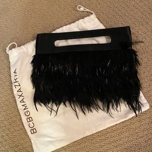 BCBG clutch purse
